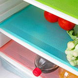 9 Pack Refrigerator Mats,Washable Fridge Mats Liners Easy to Clear Fridge Pads Mat Shelves Drawer Table Mats Refrigerator Liners