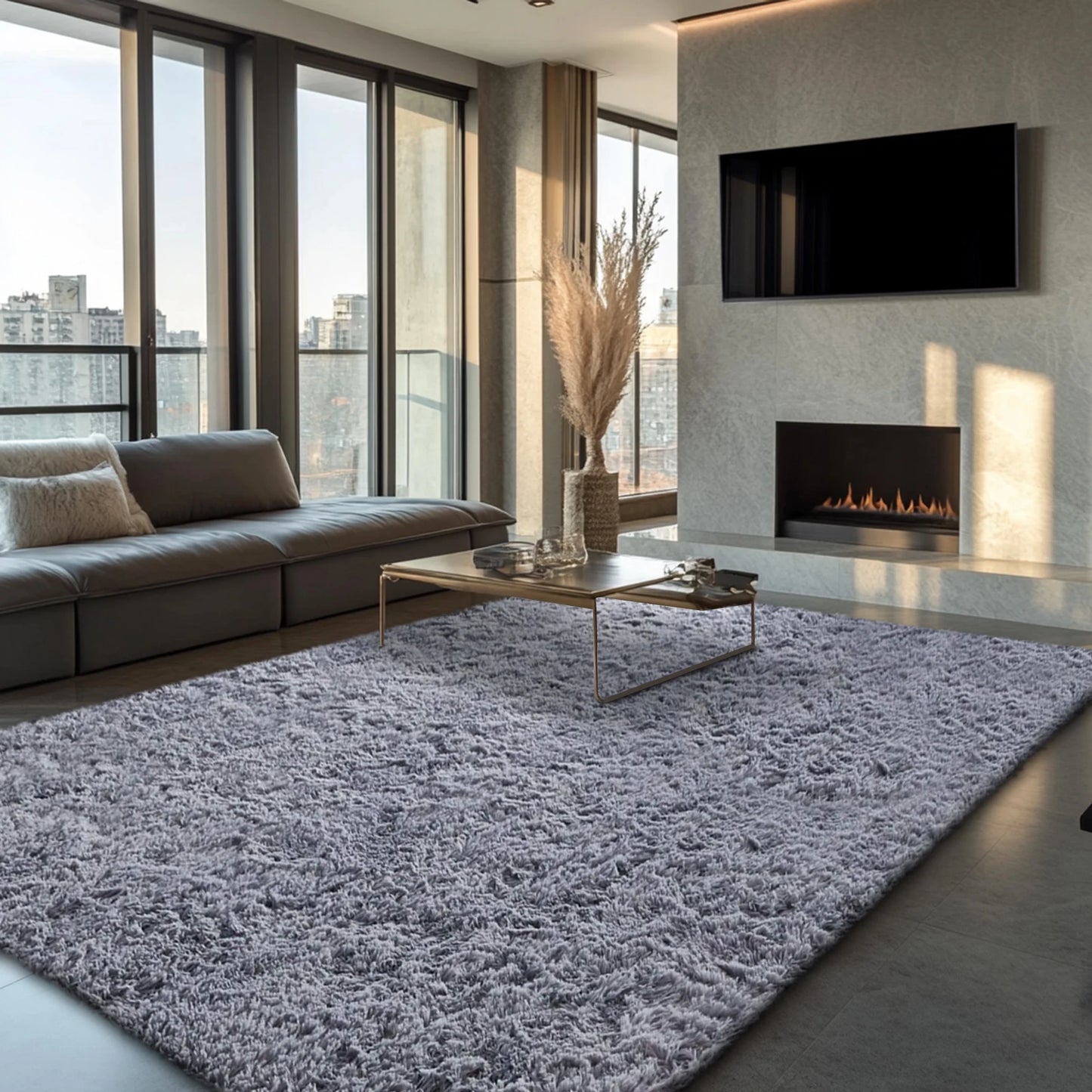 Shag Area Rugs For Living Room