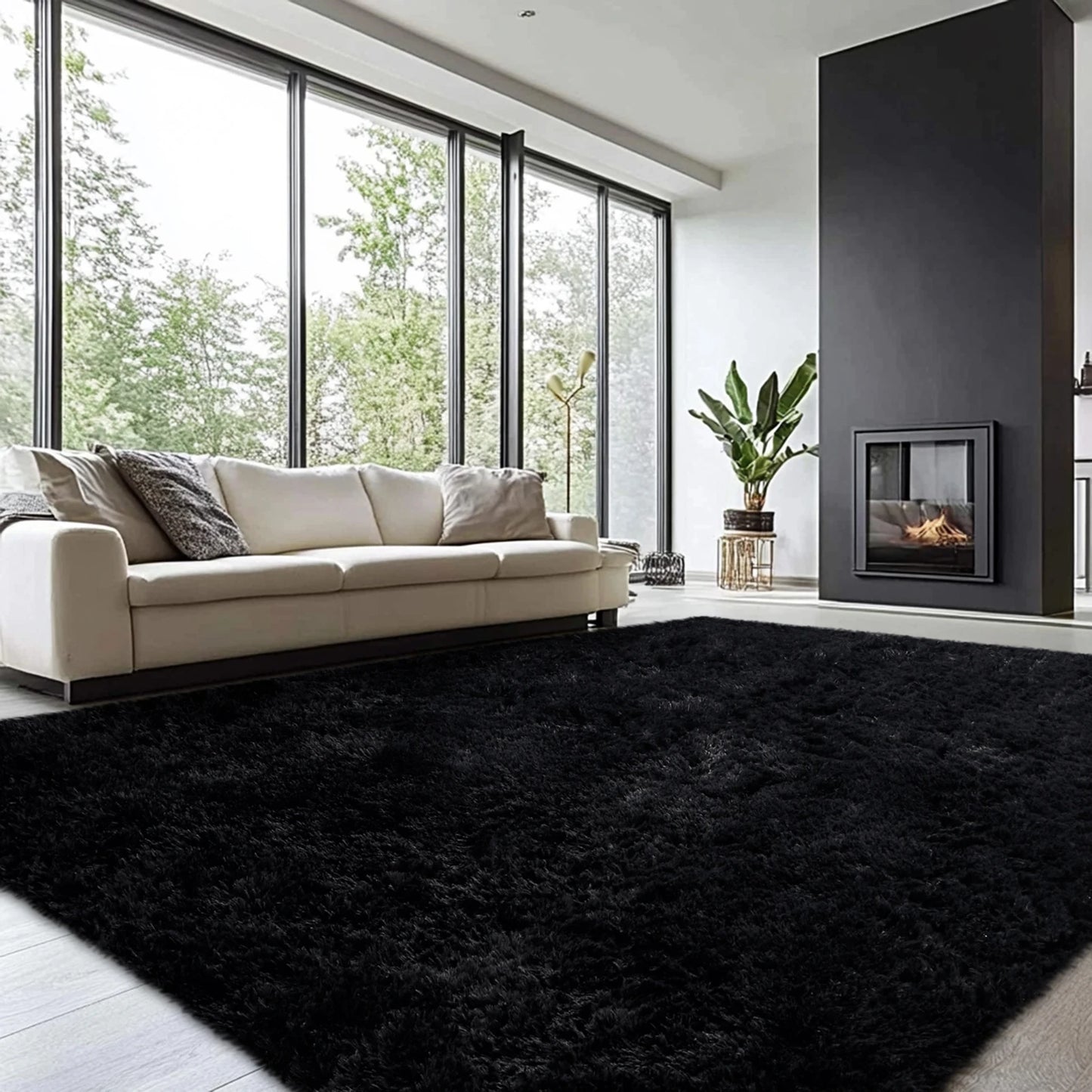 Shag Area Rugs For Living Room
