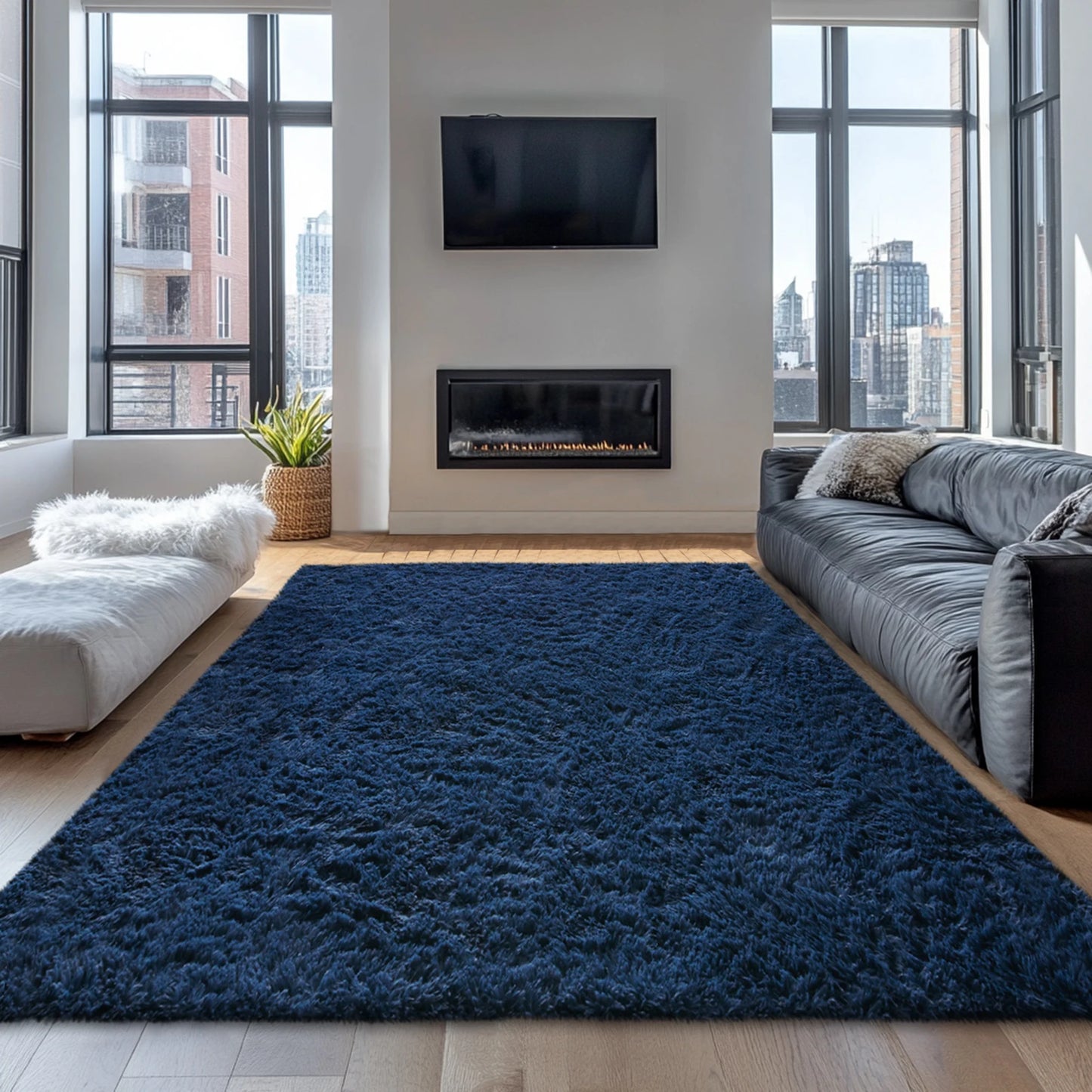 Shag Area Rugs For Living Room