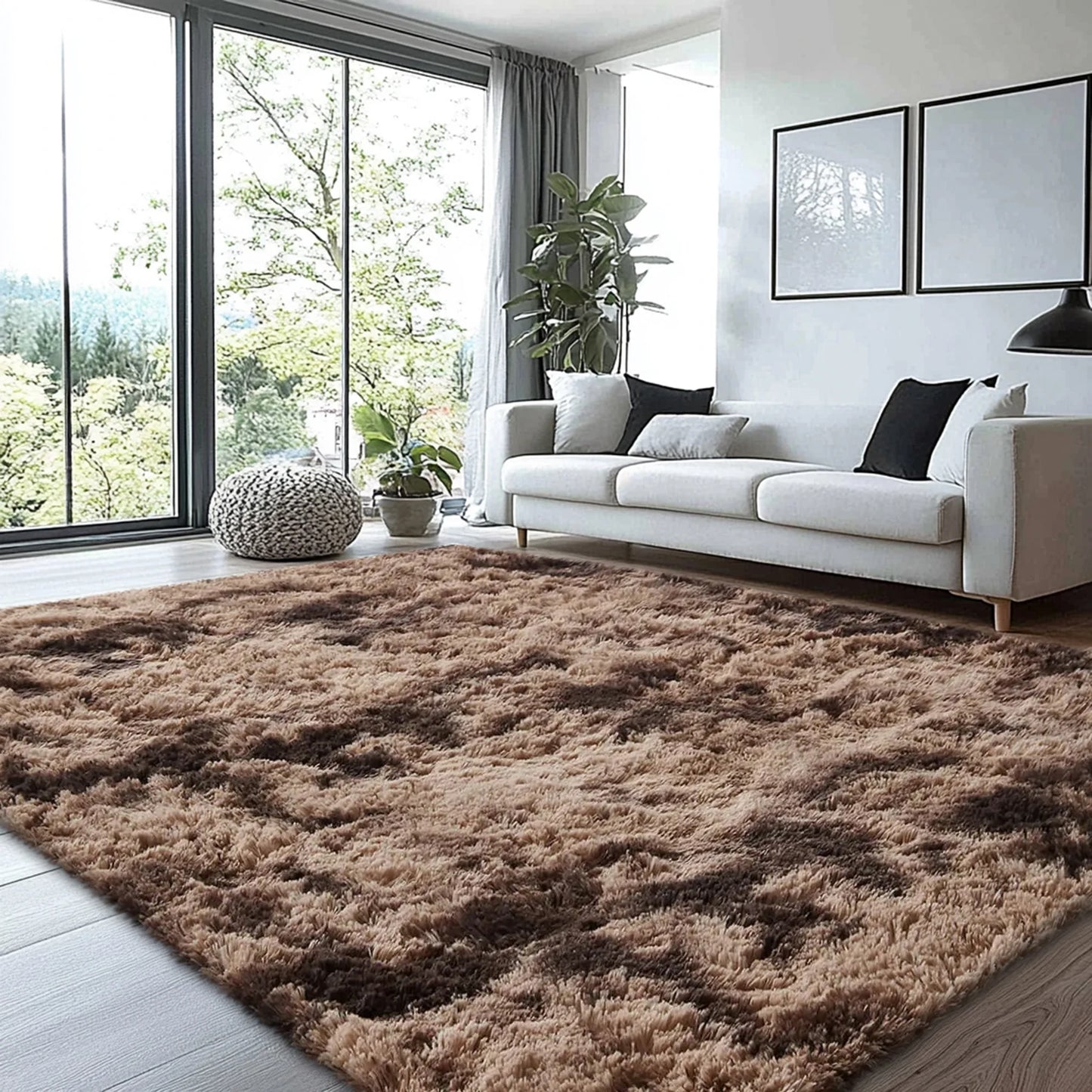 Shag Area Rugs For Living Room