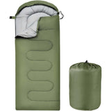 Portable waterproof camping sleeping bag, suitable for all seasons, can be used in both cold weather and warm environments.