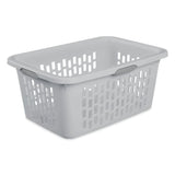 Sterilite 2 Bushel Plastic Laundry Basket, Adult, Light Gray