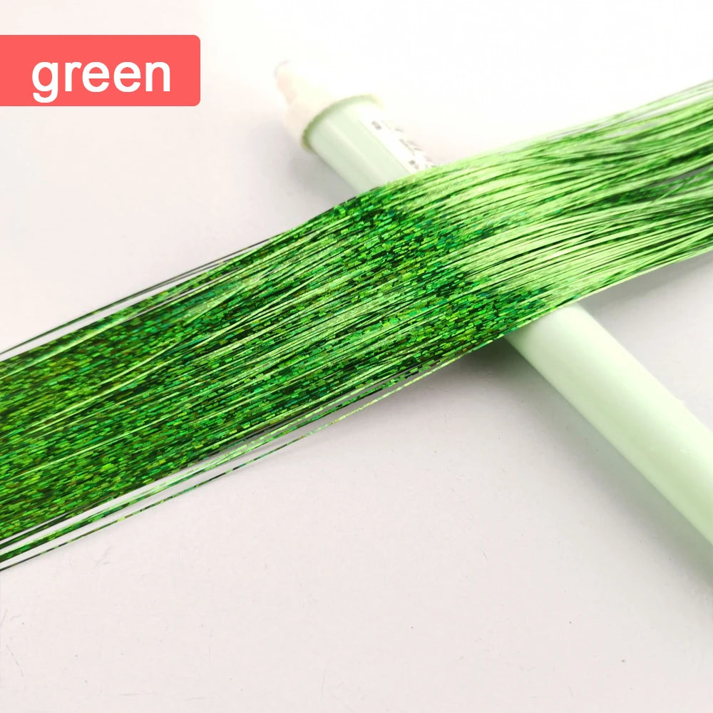 Sparkle Hair Tinsel Heat Resistant