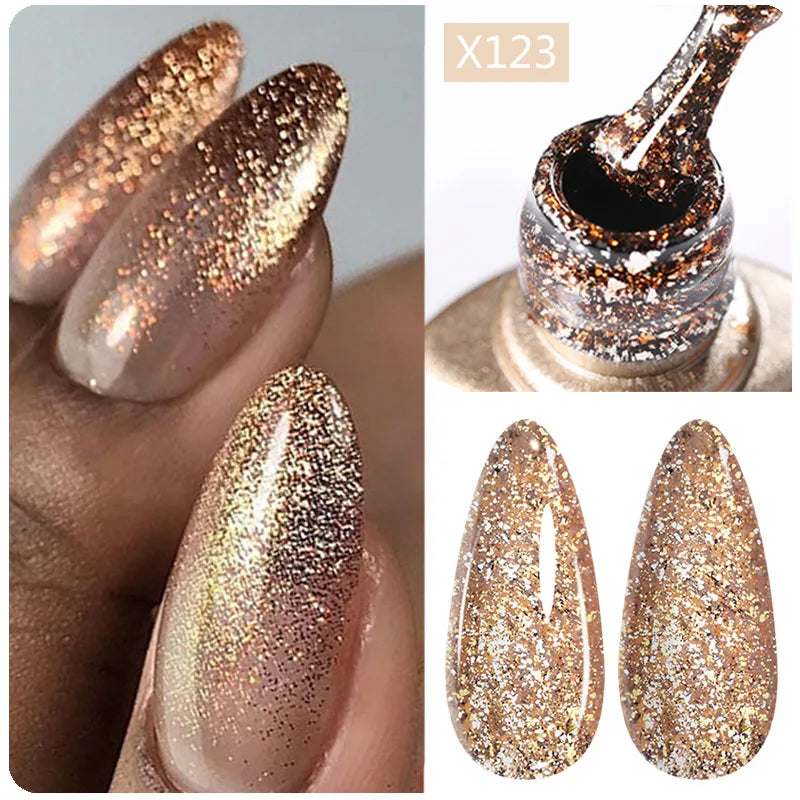 LILYCUTE 7ml Peel-Off Base Gel Nail Polish – Clear UV Gel
