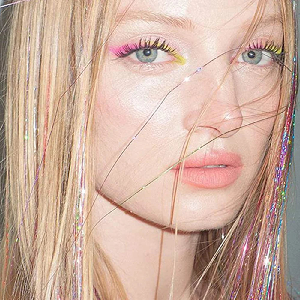 Sparkle Hair Tinsel Heat Resistant