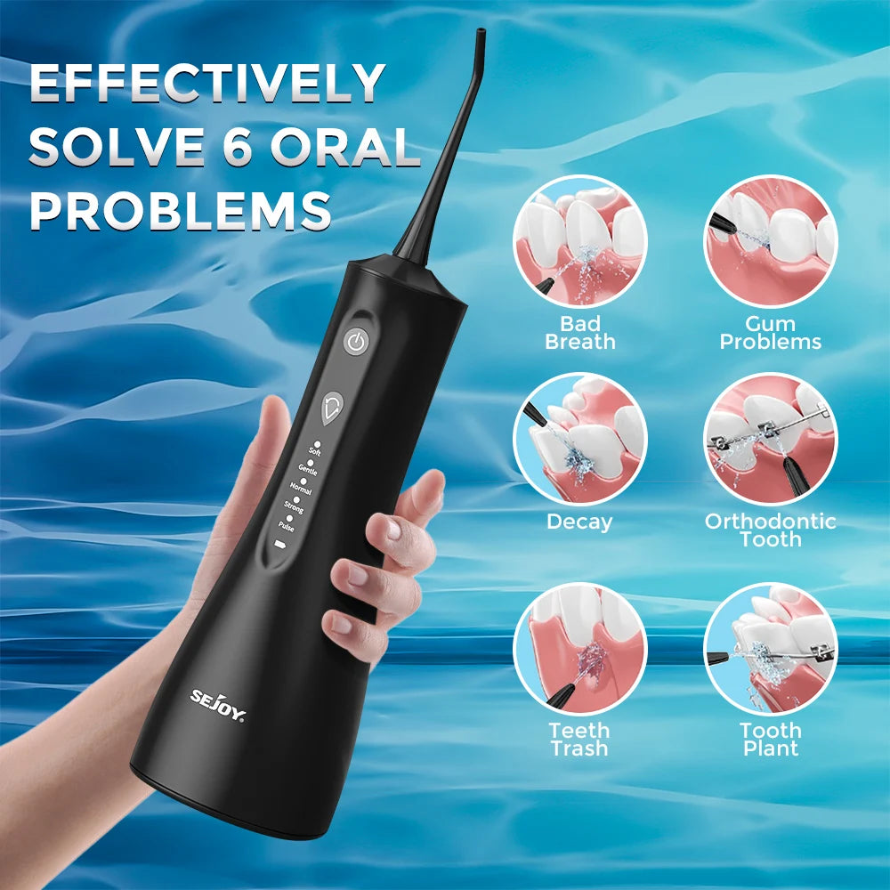 SEJOY Professional Water Flosser – Advanced Oral Care for the Whole Family