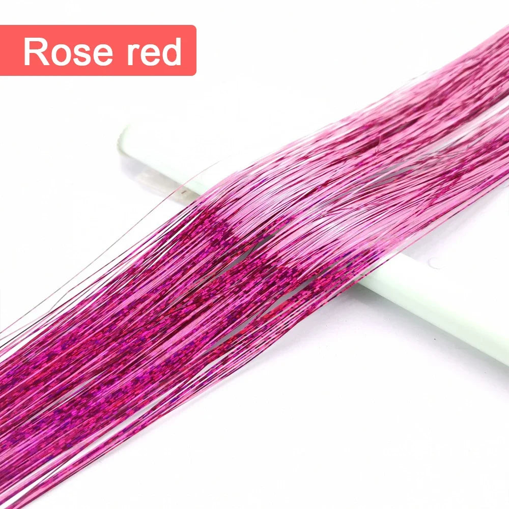 Sparkle Hair Tinsel Heat Resistant