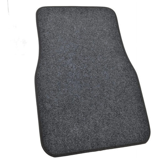 BDK Premium Heavy-Carpeted Car Floor Mats for Car, 4-Piece, Extra Carpet Cushion, Rubberized Backing Abiraterone acetate