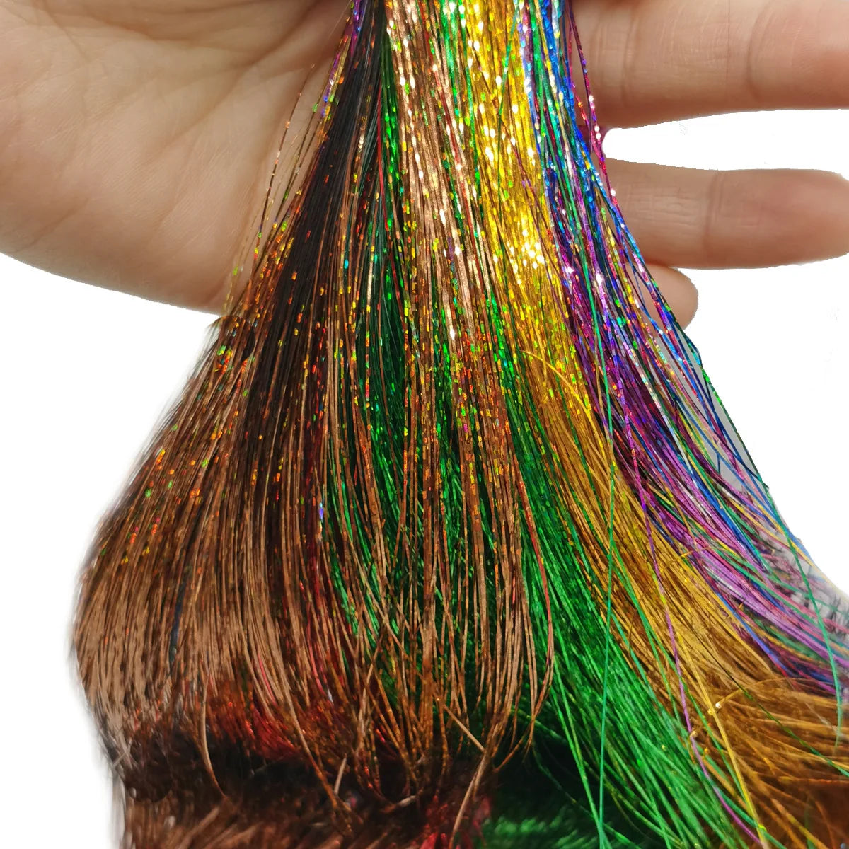 Sparkle Hair Tinsel Heat Resistant