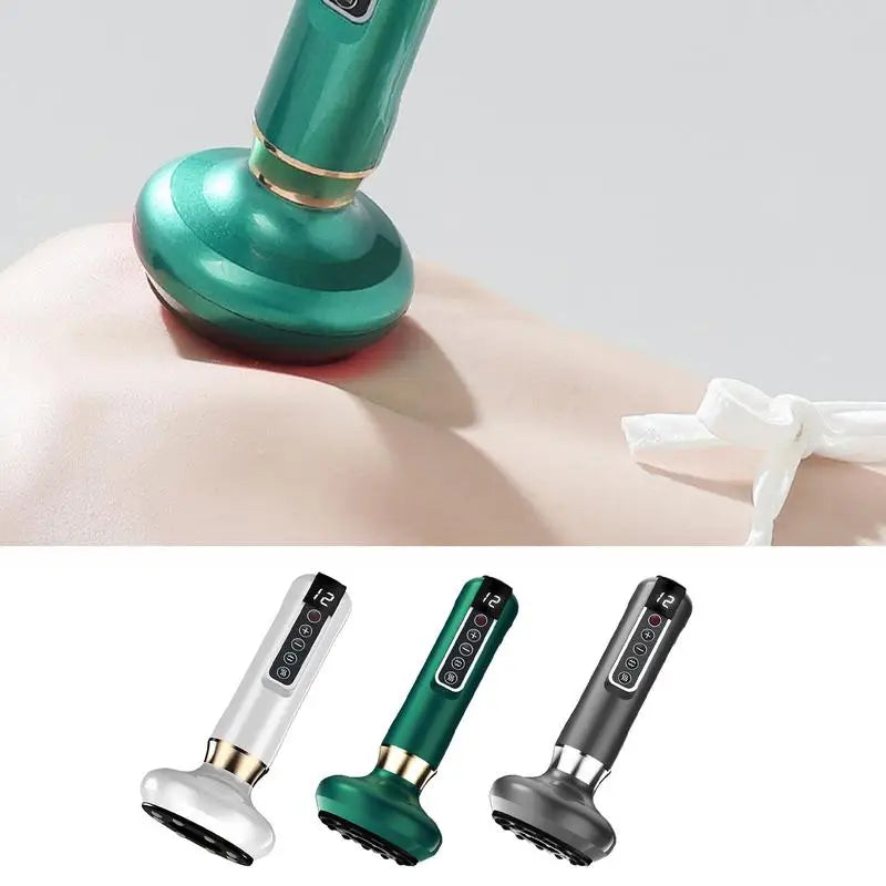 hot sale Anti Cellulite Massager Handheld Cellulite Massager Hot Compress Electric Suction Cup Massager For Leg Body Slimming