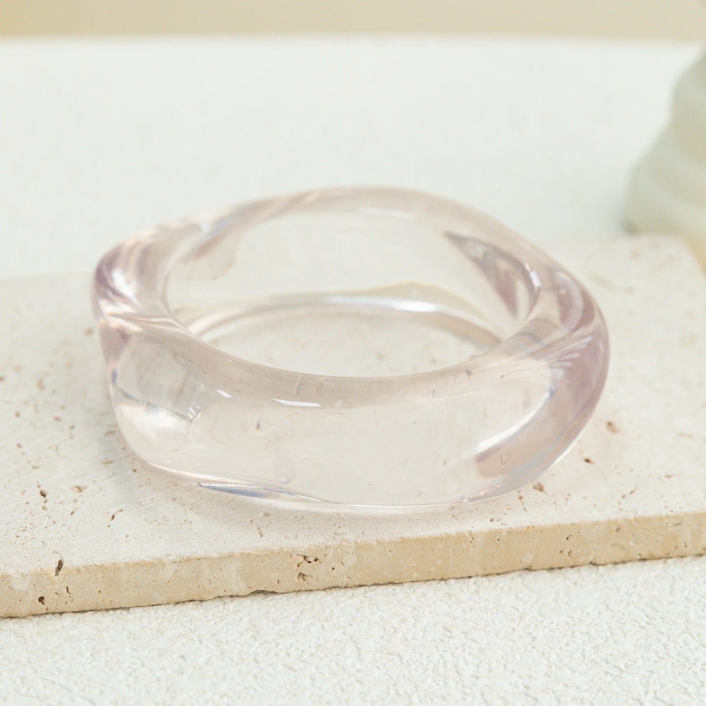 Vintage Acrylic Irregular Geometric Exaggerated Chunky Bangles for Women Resin Statement Charm Bracelet Bangle 2025 Jewelry