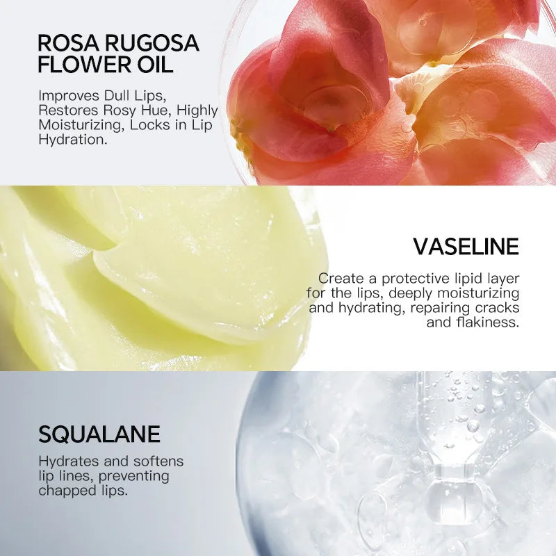 Instant Lip Plumping Essential Oil Nourishing Antiwrinkle Moisturising Sexy Lip Care Ultimate Plumping Lip Gloss Serum Cosmetics