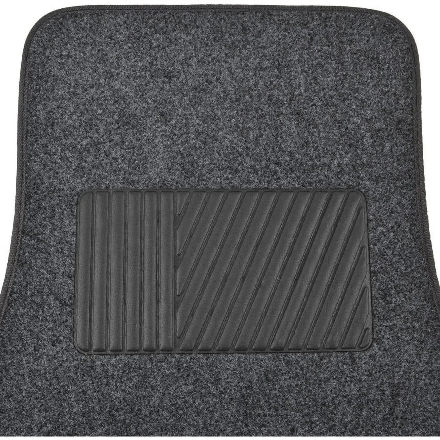 BDK Premium Heavy-Carpeted Car Floor Mats for Car, 4-Piece, Extra Carpet Cushion, Rubberized Backing Abiraterone acetate