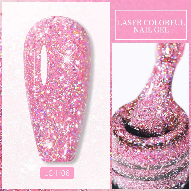 LILYCUTE 7ml Peel-Off Base Gel Nail Polish – Clear UV Gel