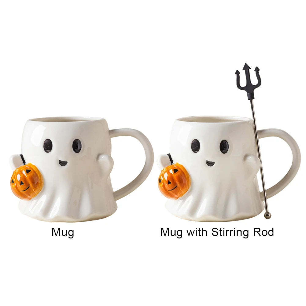 Halloween Ghost Coffee Mug