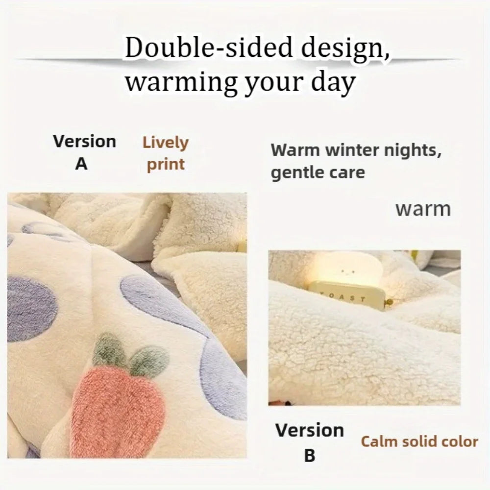 3pcs All-Season Quilt Set