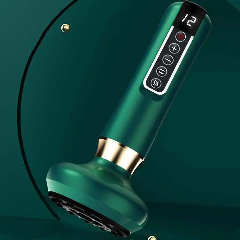 hot sale Anti Cellulite Massager Handheld Cellulite Massager Hot Compress Electric Suction Cup Massager For Leg Body Slimming