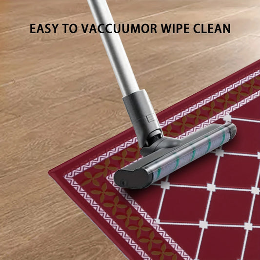 Cushioned Kitchen Rugs Non-Skid Waterproof Kitchen Mats and Rugs Comfort Standing Mat 19.7 X 31.5”+19.7 X 47.2”,