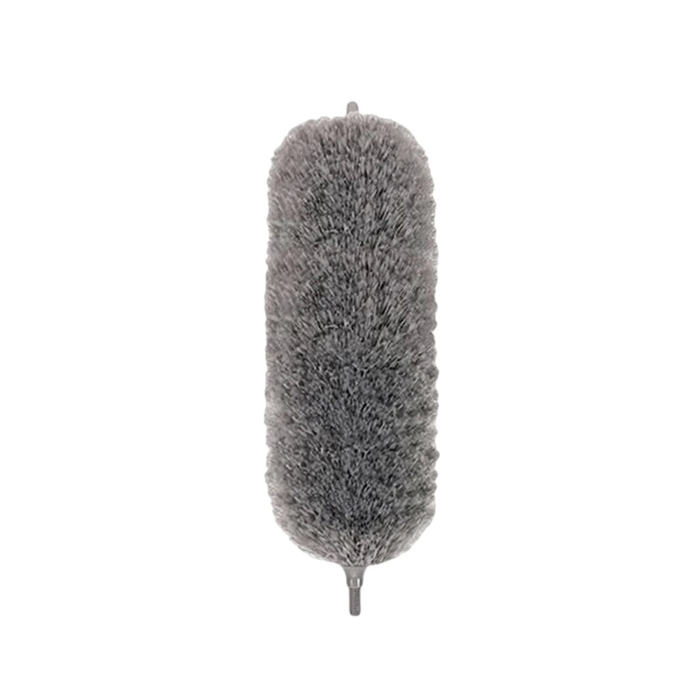 Flexible Dust Brush Multifunctional Cleaning Brush Household Tools Long Handle Lightweight for Furniture Bottom Fur Hair