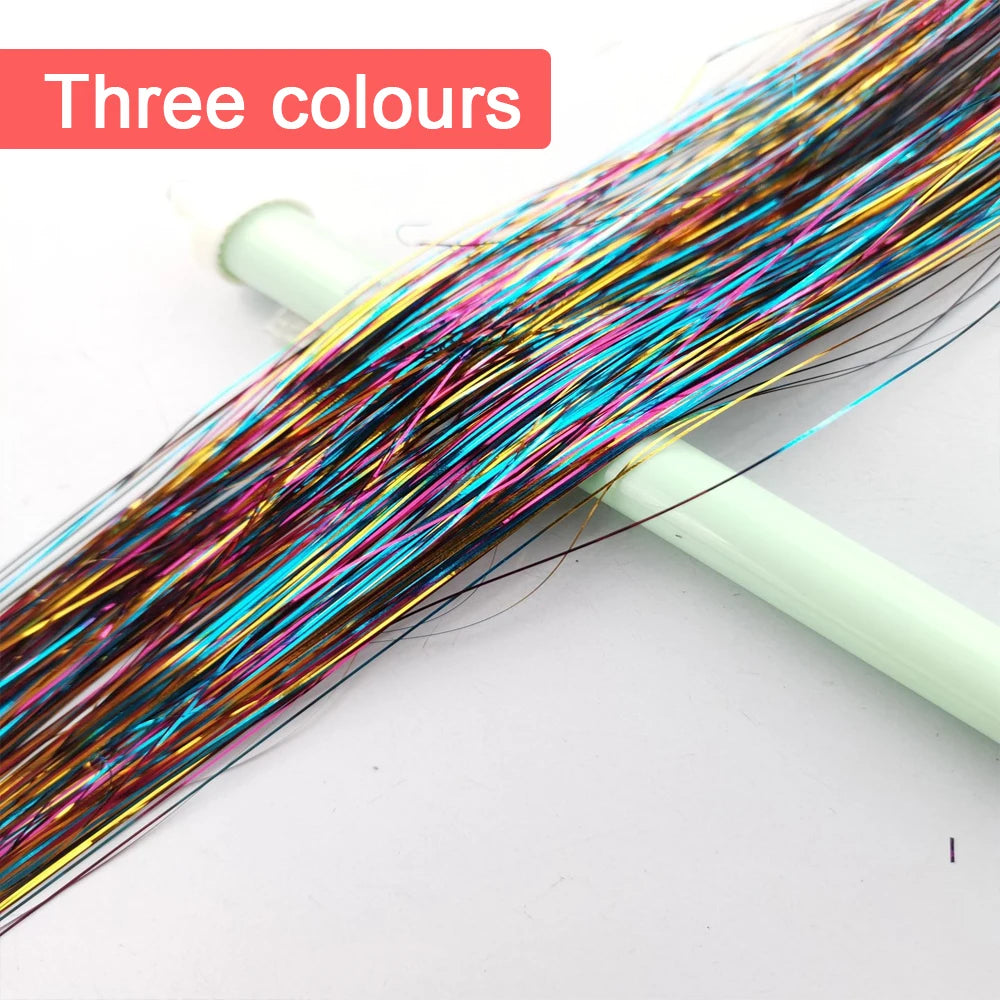 Sparkle Hair Tinsel Heat Resistant