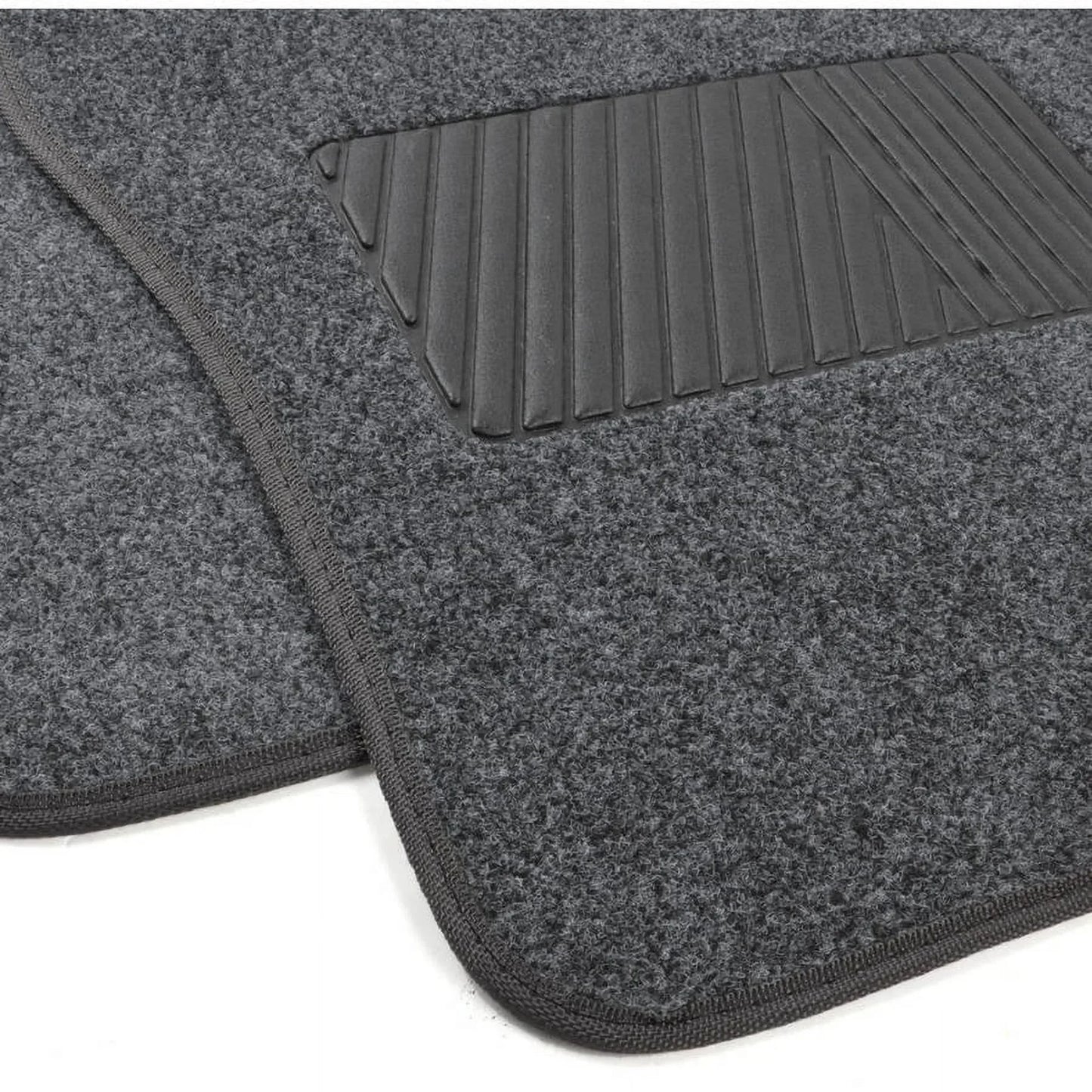 BDK Premium Heavy-Carpeted Car Floor Mats for Car, 4-Piece, Extra Carpet Cushion, Rubberized Backing Abiraterone acetate
