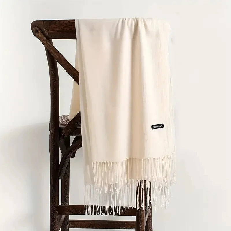 Women's Pashmina Scarf Shawls Soft Cashmere feeling z