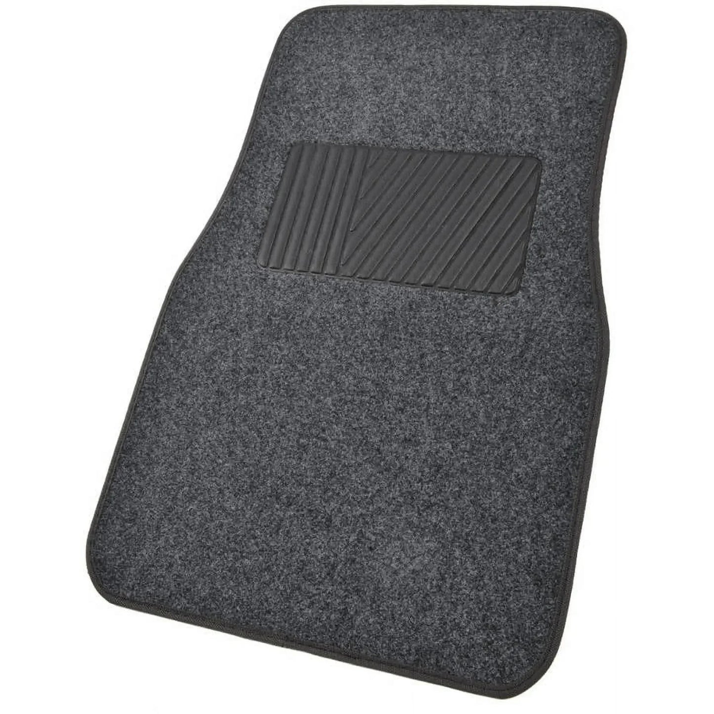 BDK Premium Heavy-Carpeted Car Floor Mats for Car, 4-Piece, Extra Carpet Cushion, Rubberized Backing Abiraterone acetate