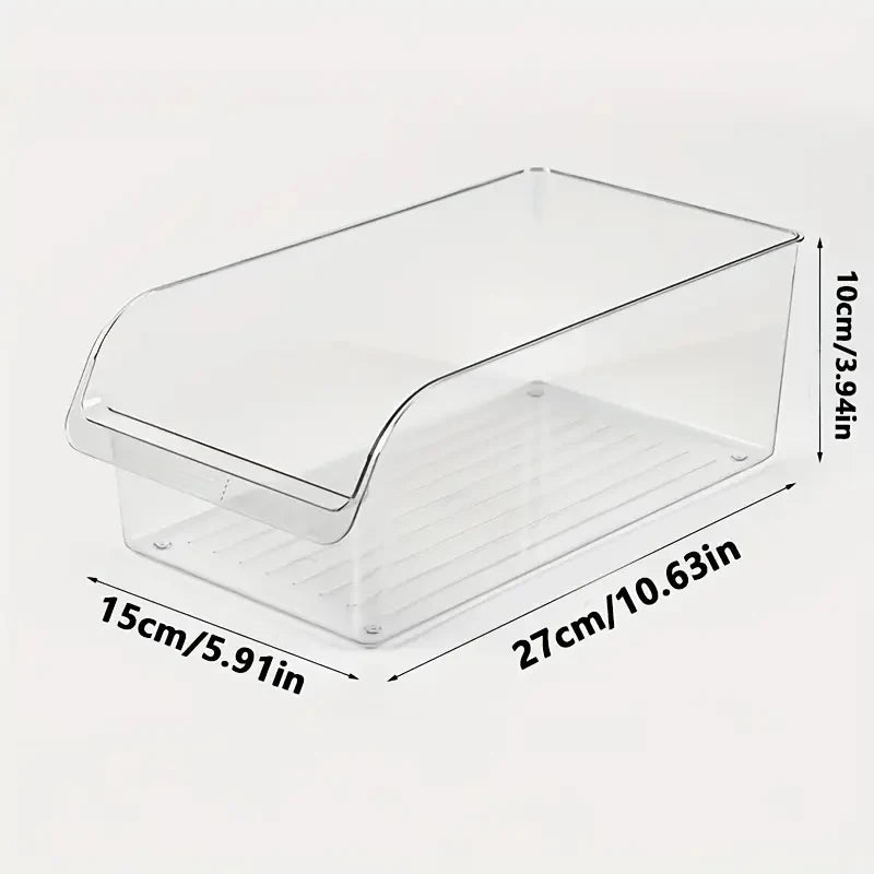 Refrigerator Organizer Bins Soda Cans Dispenser Beverage Bottle Holder Fridge Organizer Pantry Organizer kitchen Storage Rack