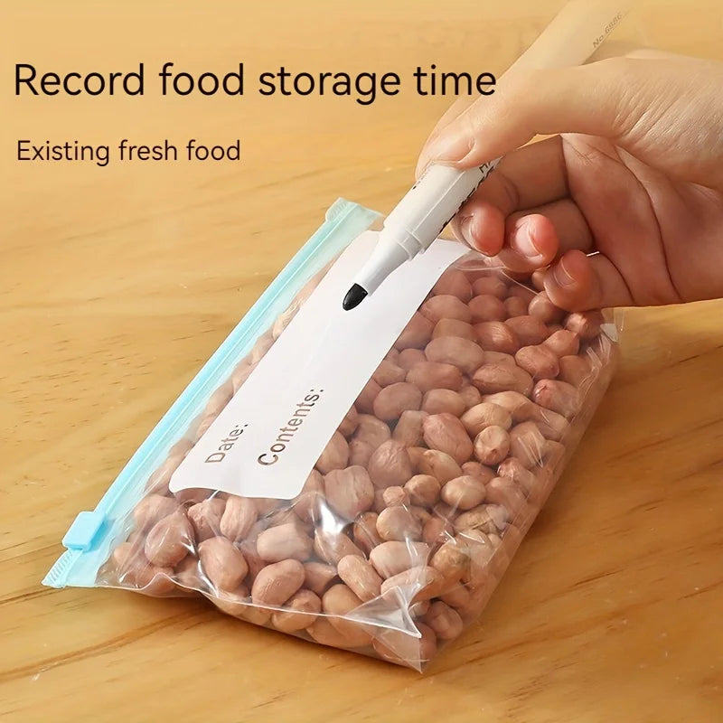 45 Pcs Airtight Food Storage Bags,Zippered Bag