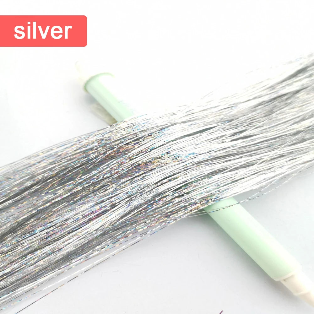 Sparkle Hair Tinsel Heat Resistant