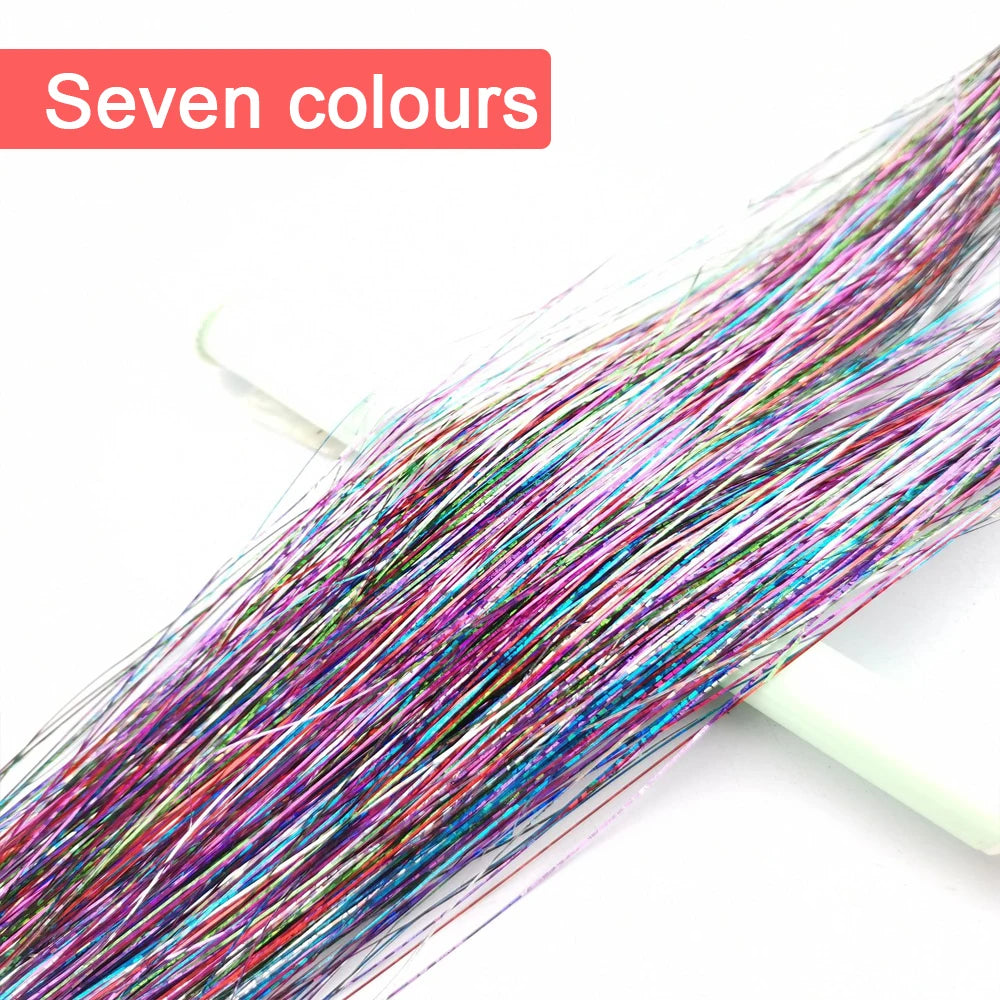 Sparkle Hair Tinsel Heat Resistant