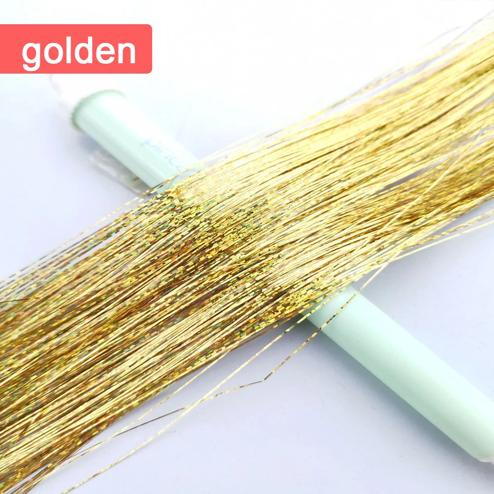 Sparkle Hair Tinsel Heat Resistant
