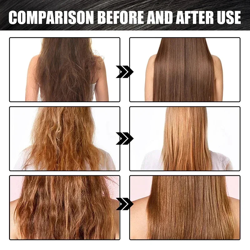 Keratin Hair Mask – 5 Seconds Fast Repairing Frizz Dry Hair Anti Rolling Nourishment