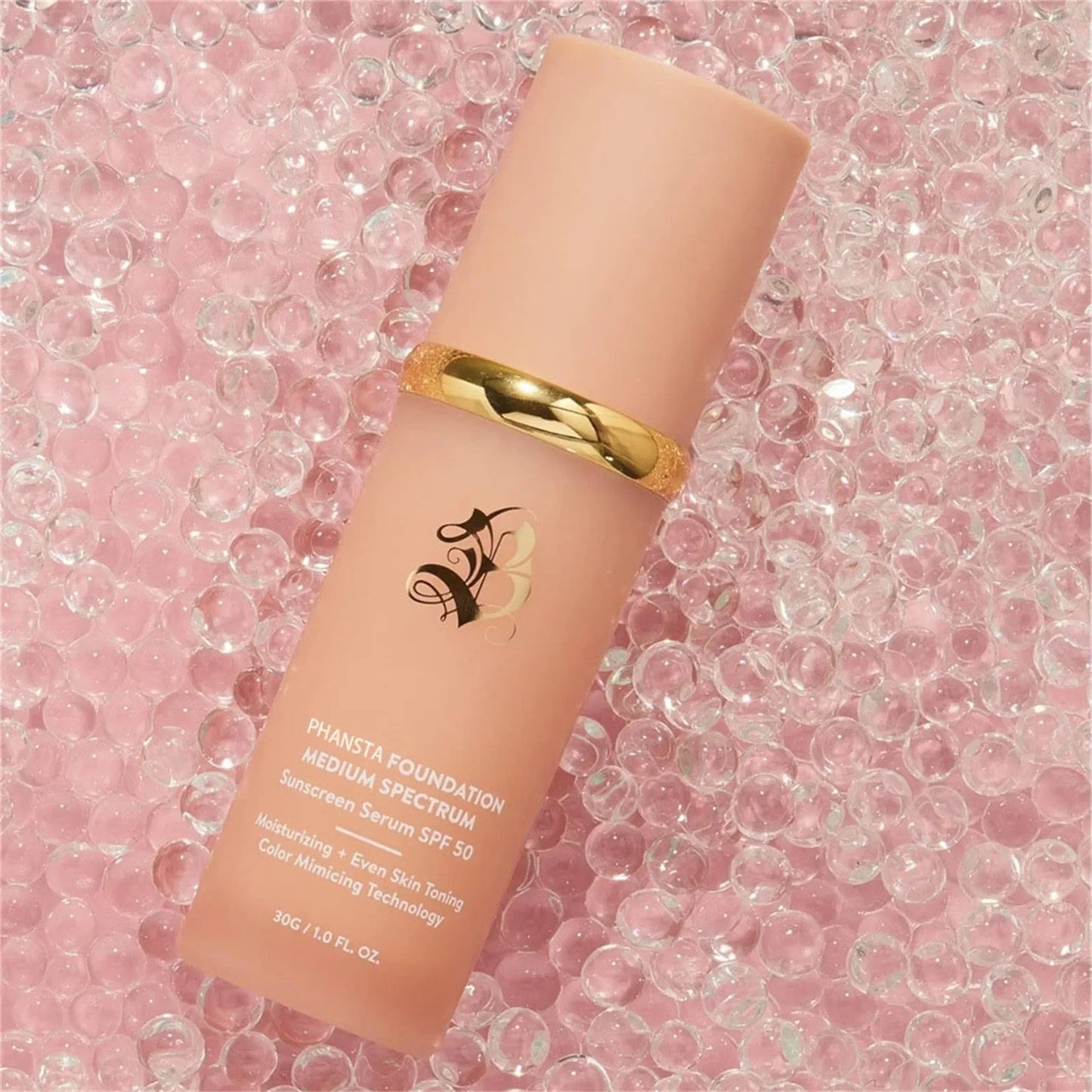 4-in-1 Magic Color Changing Foundation – Hydrating, Long-Lasting & SPF 50 Protection