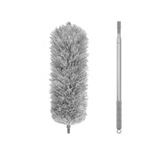 Flexible Dust Brush Multifunctional Cleaning Brush Household Tools Long Handle Lightweight for Furniture Bottom Fur Hair