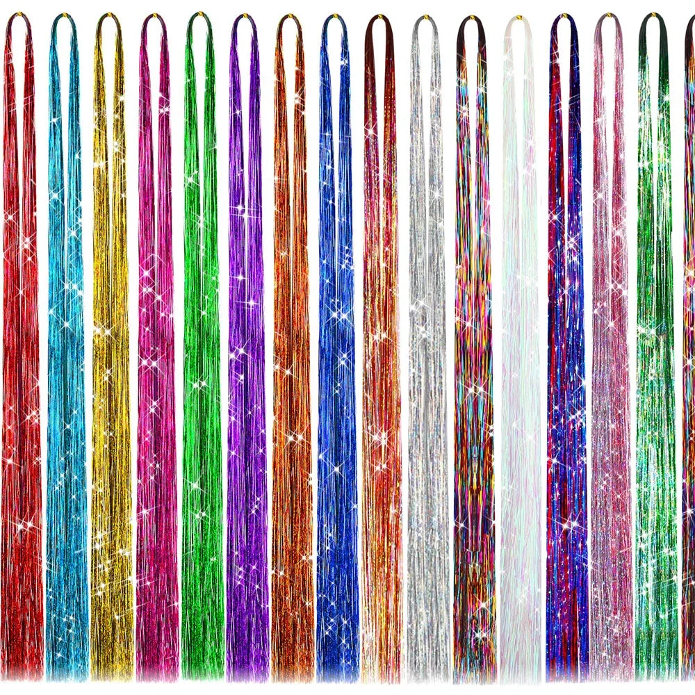Sparkle Hair Tinsel Heat Resistant