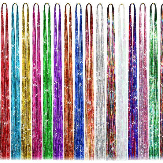 Sparkle Hair Tinsel Heat Resistant