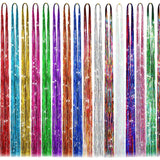 Sparkle Hair Tinsel Heat Resistant