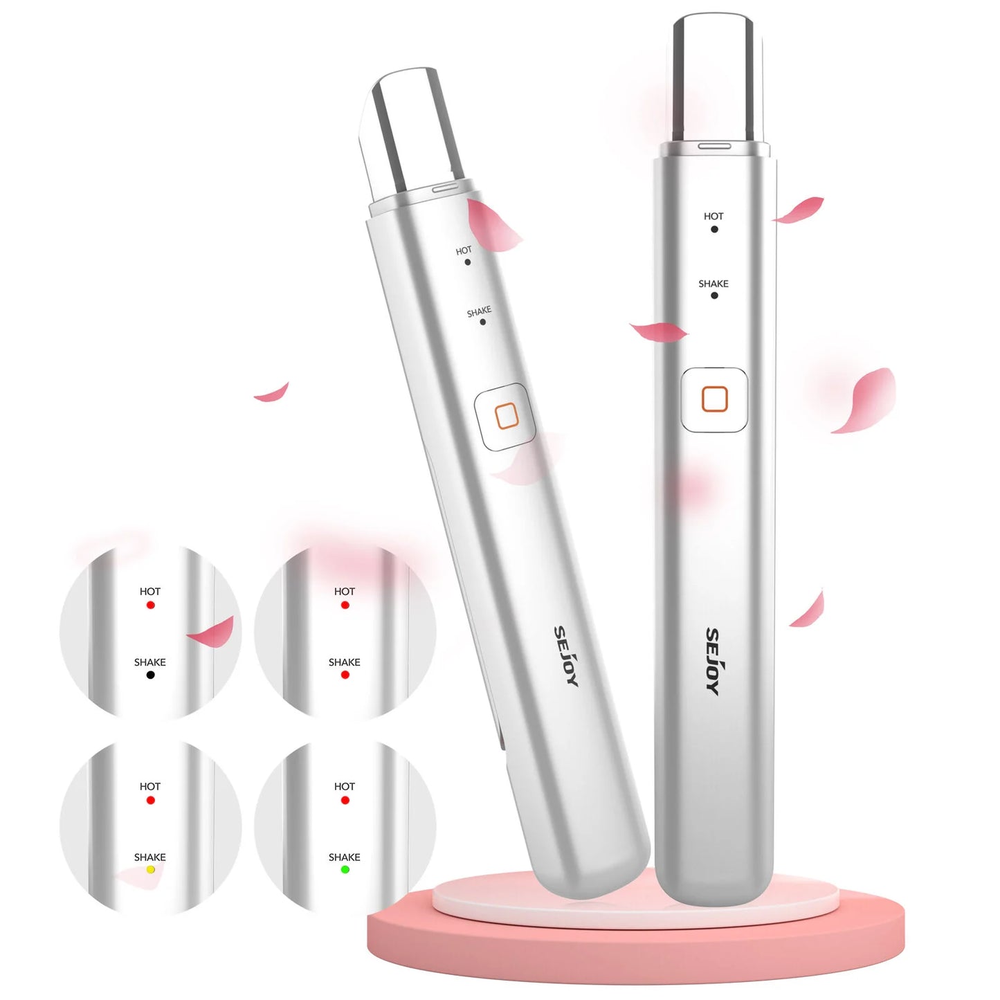 SEJOY Eye Massager with Heat, Eye Care Gifts for Mom, Promote blood circulation, reduce dark circles and puffiness
