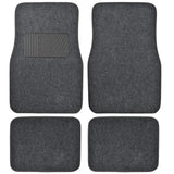 BDK Premium Heavy-Carpeted Car Floor Mats for Car, 4-Piece, Extra Carpet Cushion, Rubberized Backing Abiraterone acetate