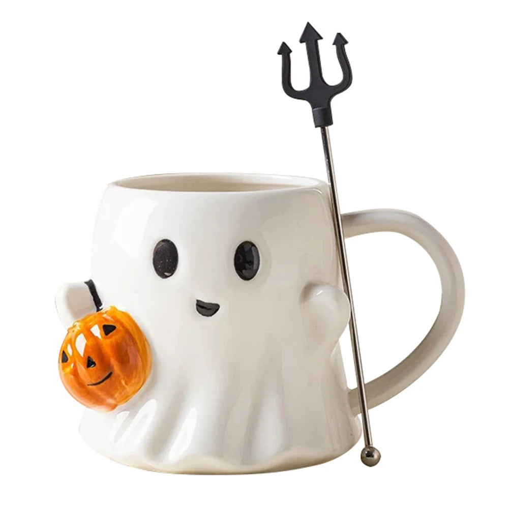 Halloween Ghost Coffee Mug
