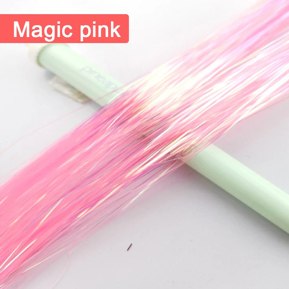 Sparkle Hair Tinsel Heat Resistant