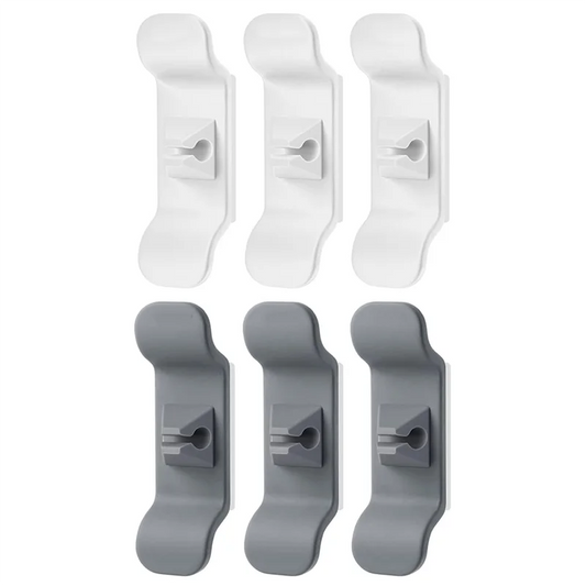 Emption!Kitchen Cord Organizer Adhesive Cord Organizer Suitable For Organizing Household Electrical Wires