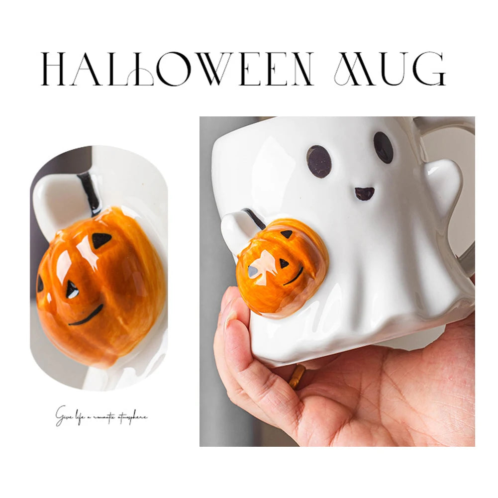 Halloween Ghost Coffee Mug