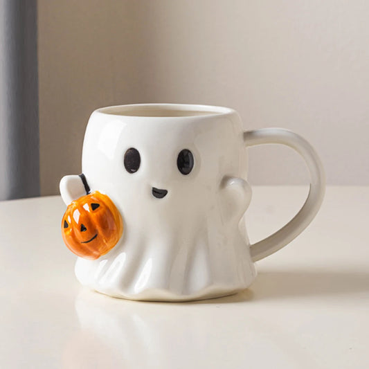 Halloween Ghost Coffee Mug