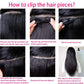 Straight Clip-in Hair Extensions – 100% Remy Human Hair (8 Pcs, 120g)
