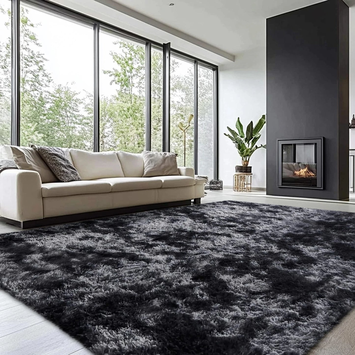 Shag Area Rugs For Living Room