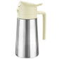 Olive Oil Sprayer for Cooking, 470ml 2 In 1 Oil Dispenser/Pour Bottle, Kitchen Accessories, Kitchen Gadgets for Air Fryer, Salad