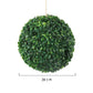 Eco-friendly Artificial Plant Ball Realistic Appearance Long-lasting Durability Indoor Or Outdoor Artificial Grass Dome Balls 18